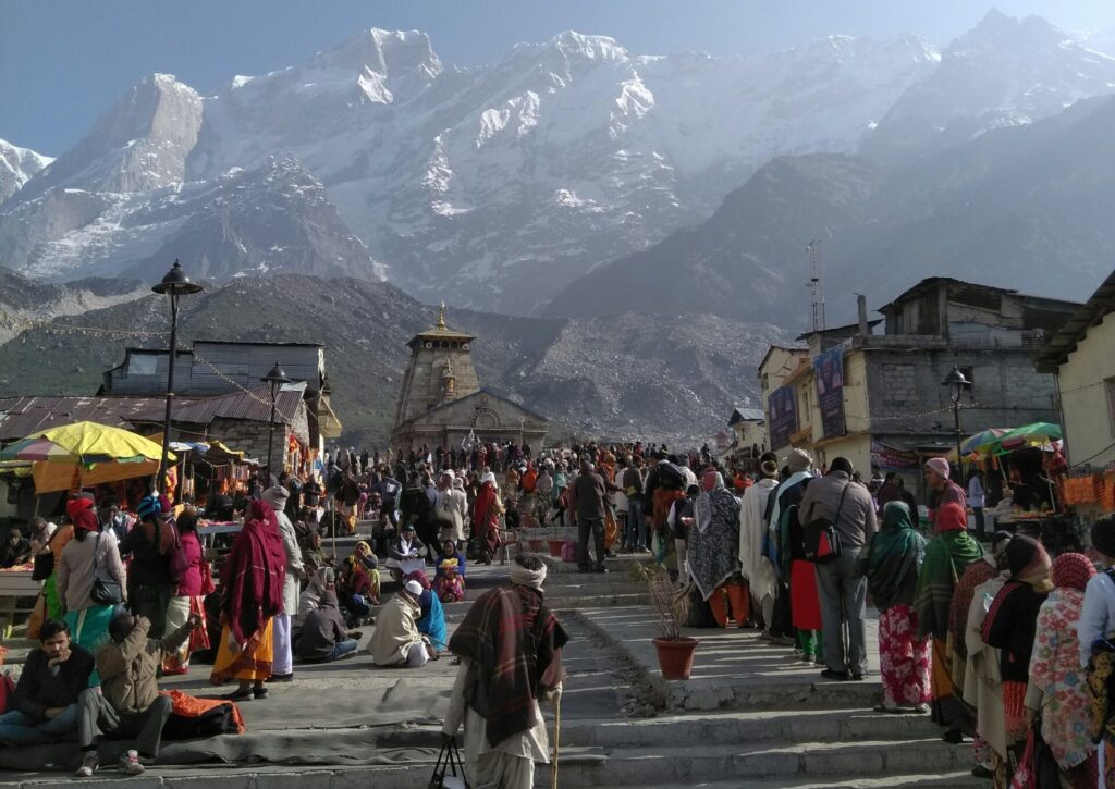 Kedarnath darshan